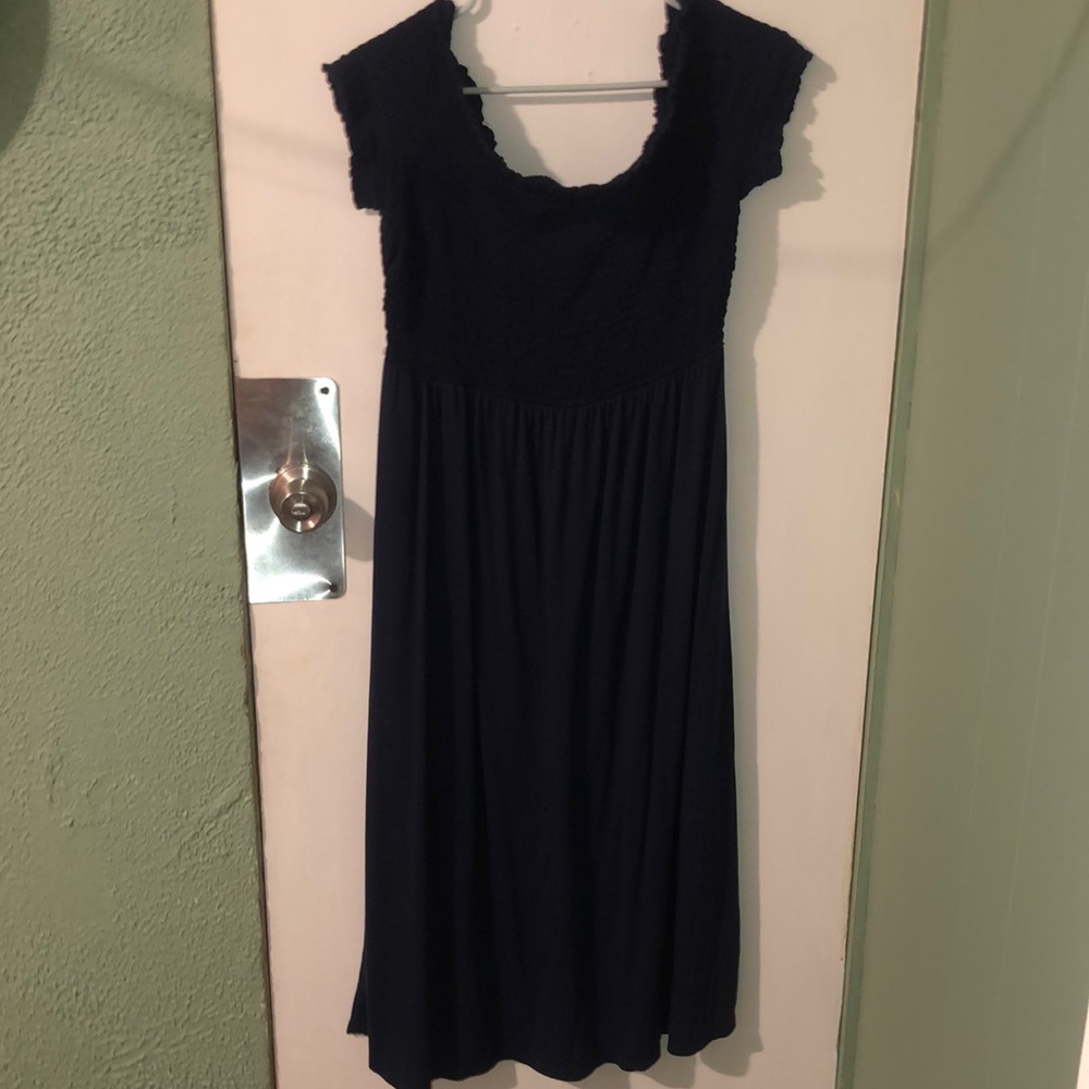 Old navy size large off the shoulder sundress